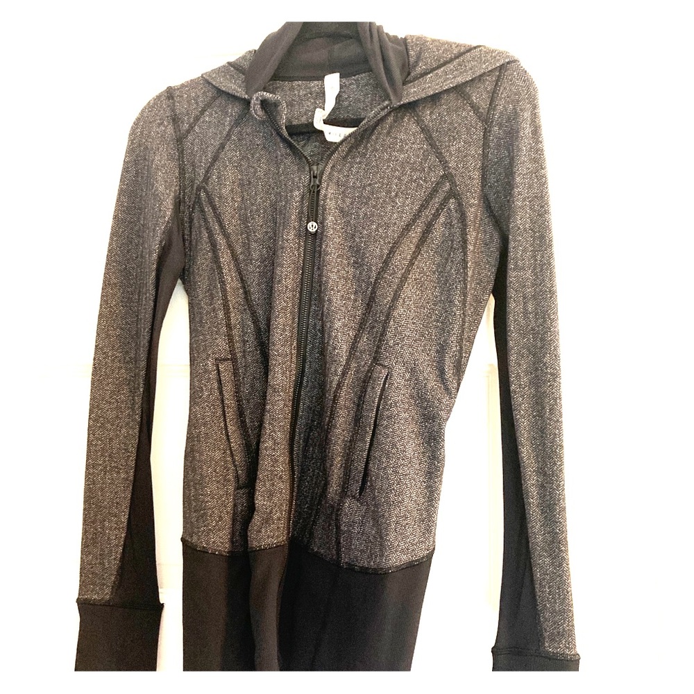 Lulu lemon houndstooth jacket
